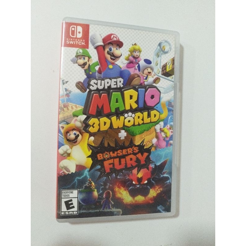 Jogo Super Mario 3D World - Bowser's Fury Nintendo Switch
