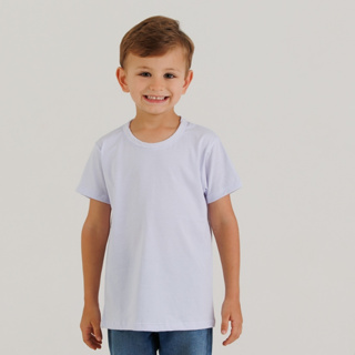 Camiseta Infantil Unissex Branca Escolar e Festa final de Ano Reiveillon 100% Algodão Qualidade Prem em Oferta na Shopee