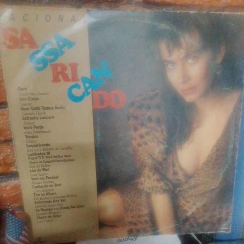 LP NOVELA SASSARICANDO(NACIONAL)1987