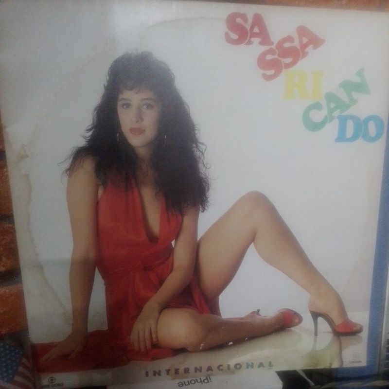 LP NOVELA SASSARICANDO (INTERNACIONAL)1988
