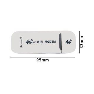 LTE Modem 4g Wifi 150Mbps Usb Roteador Portátil Sim Card Chip Veiculo
