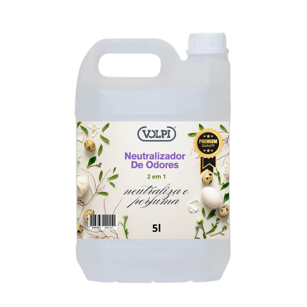 NEUTRALIZADOR DE ODORES  2em1  neutraliza e perfuma PROFISSIONAL  5 LITROS.