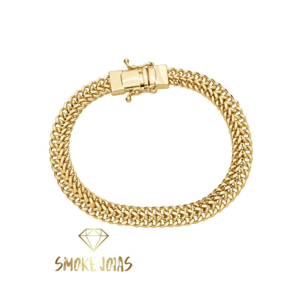 Pulseira Nino Abravanel 2 Moeda Antiga Banhada a OURO 18K – Joia de Luxo em Oferta na Shopee