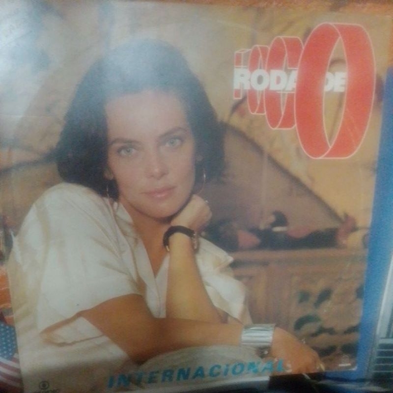 LP -NOVELA -RODA DE FOGO (INTERNACIONAL)1986