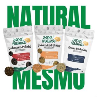 3 Pacotes de Petiscos Desidratado 100% Natural para Cachorro e gato Sabores: Mandioca, Acém, Fígado em Oferta na Shopee