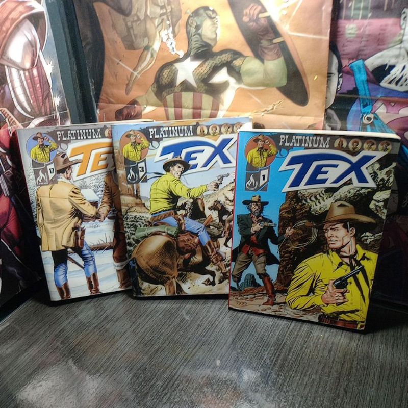 Hq Tex Platinum - volumes 1 3 17 mythos 2016