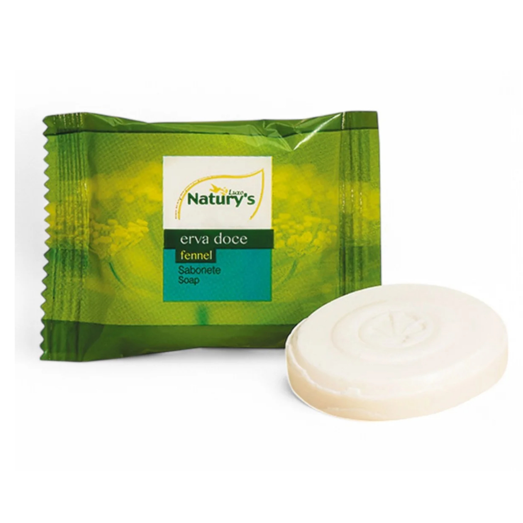 Mini Sabonete 20gr Erva Doce Hoteis Pousadas Moteis Spas Airbnb Booking em Oferta na Shopee