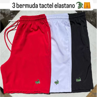 BERMUDA TACTEL ELASTIC MODELO 2025 em Oferta na Shopee