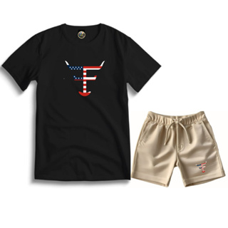 Conjunto Infantil Camiseta e Short Moletinho Antena Texas Usa Moda Country em Oferta na Shopee