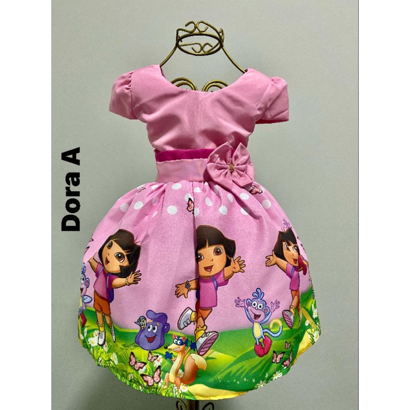 Dora Aventureira Personagens: Onde Comprar | BuscaProdutos