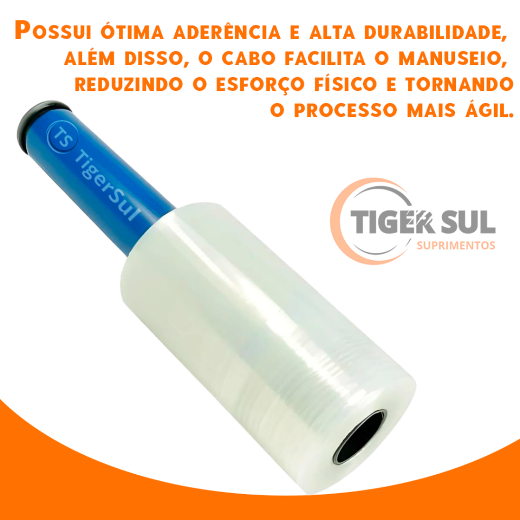 Filme Stretch 100mm – Kit com 150 Rolos | Ideal p/ Embalagens Profissionais, Mudança e Envio