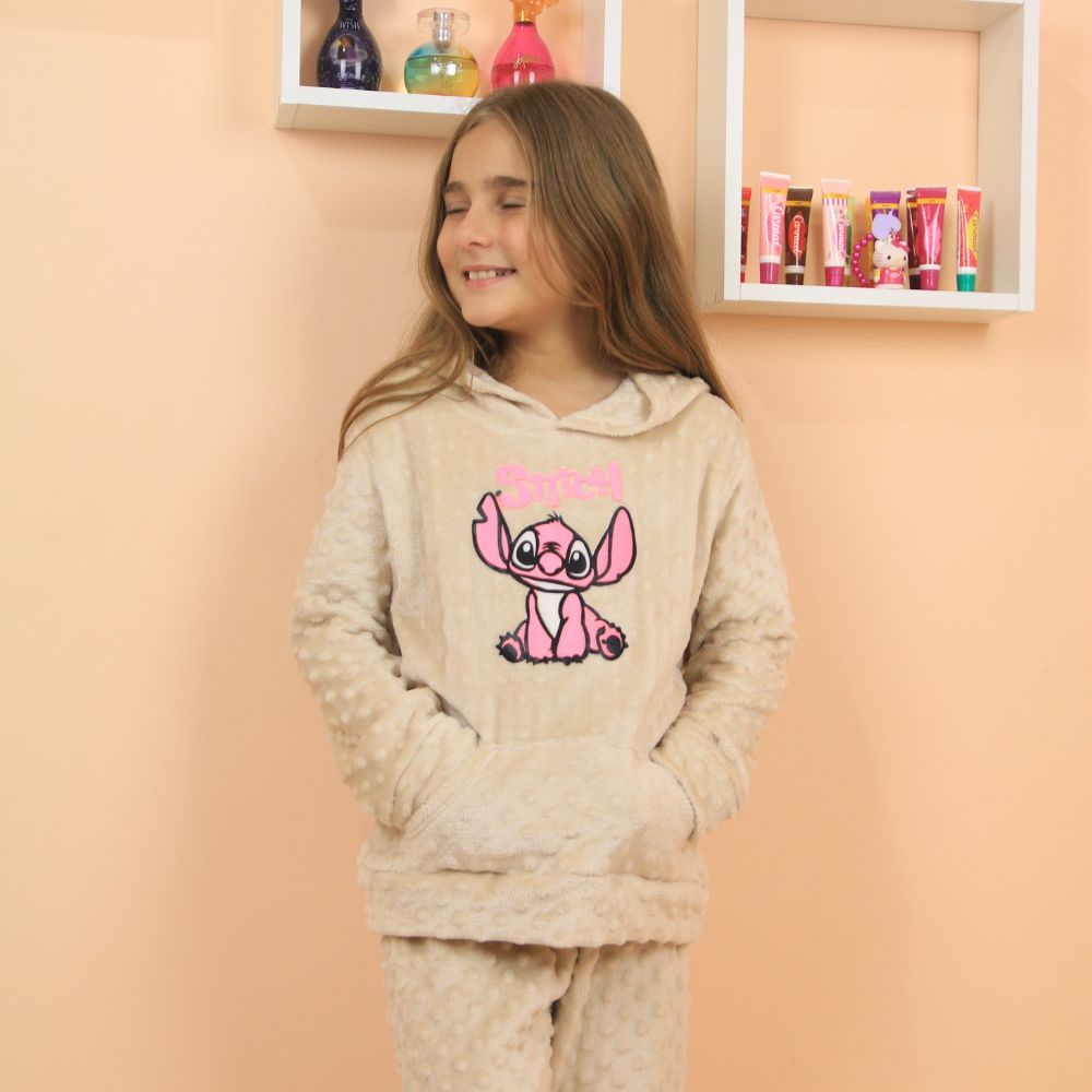 Conjunto Infantil Plush –Angel (Lilo e Stitch) tamanho 6 ao 10