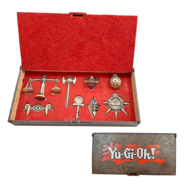 Kit Reliquias do Milenio Yugioh | Coleção Anime Cosplay