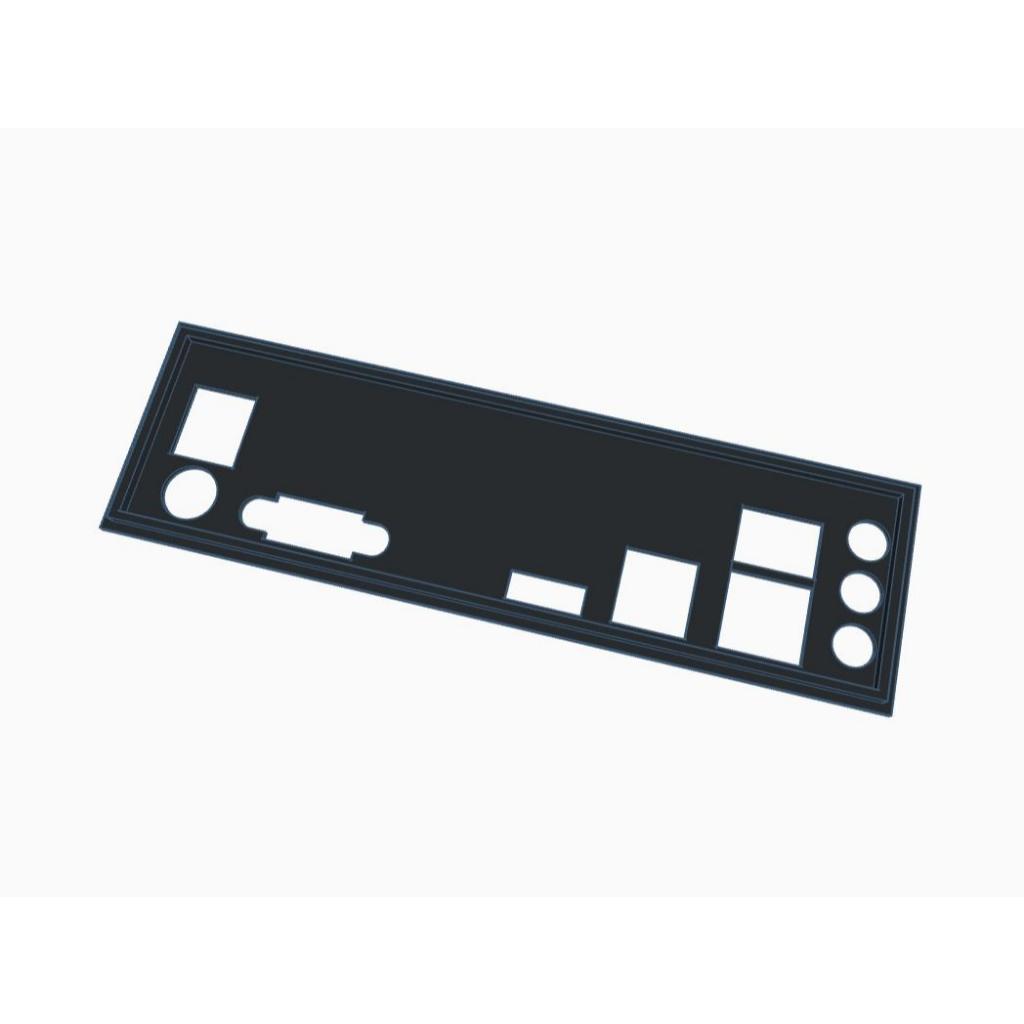 Espelho Da Placa Mãe Gigabyte B760m-k V2 Ddr4 - Frete Grátis com cupom