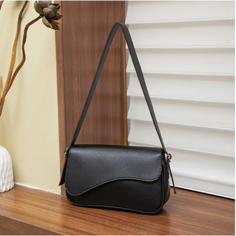 Bolsa Feminina de Ombro Elegante Alça Regulavel