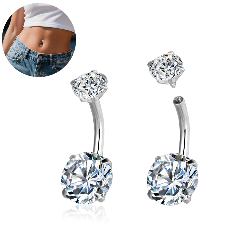 Piercing de Umbigo Pequeno: Onde Comprar | BuscaProdutos