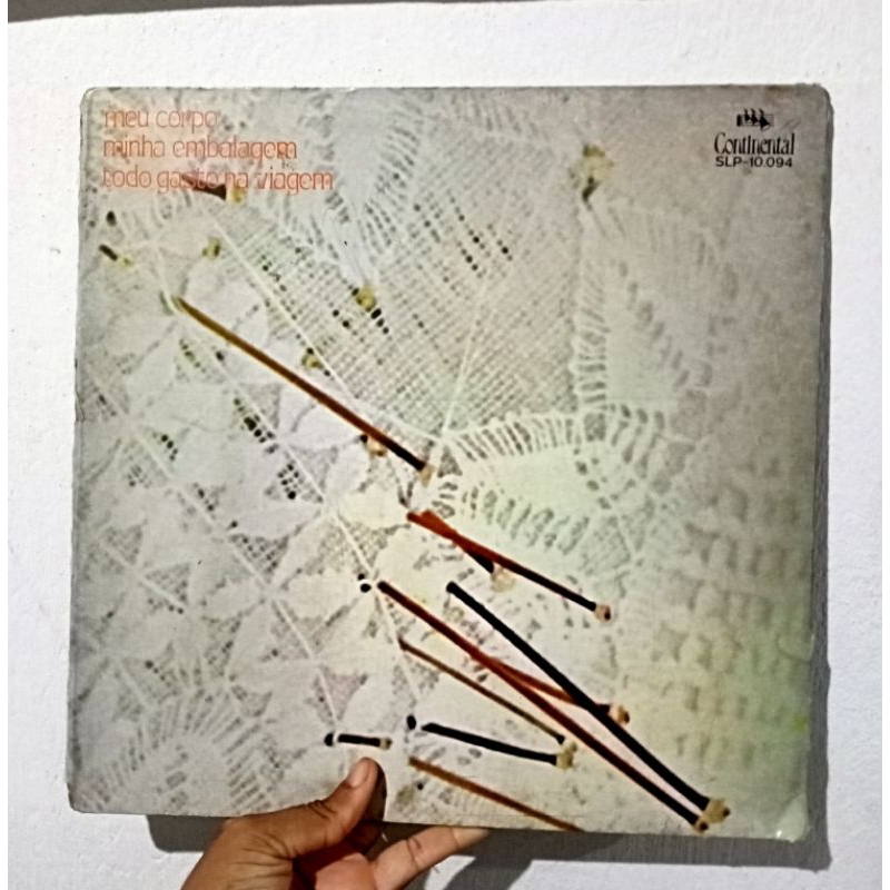 LP Vinil Ednardo, Tetty e Rodger - Pessoal do Ceará (MPB/1973)
