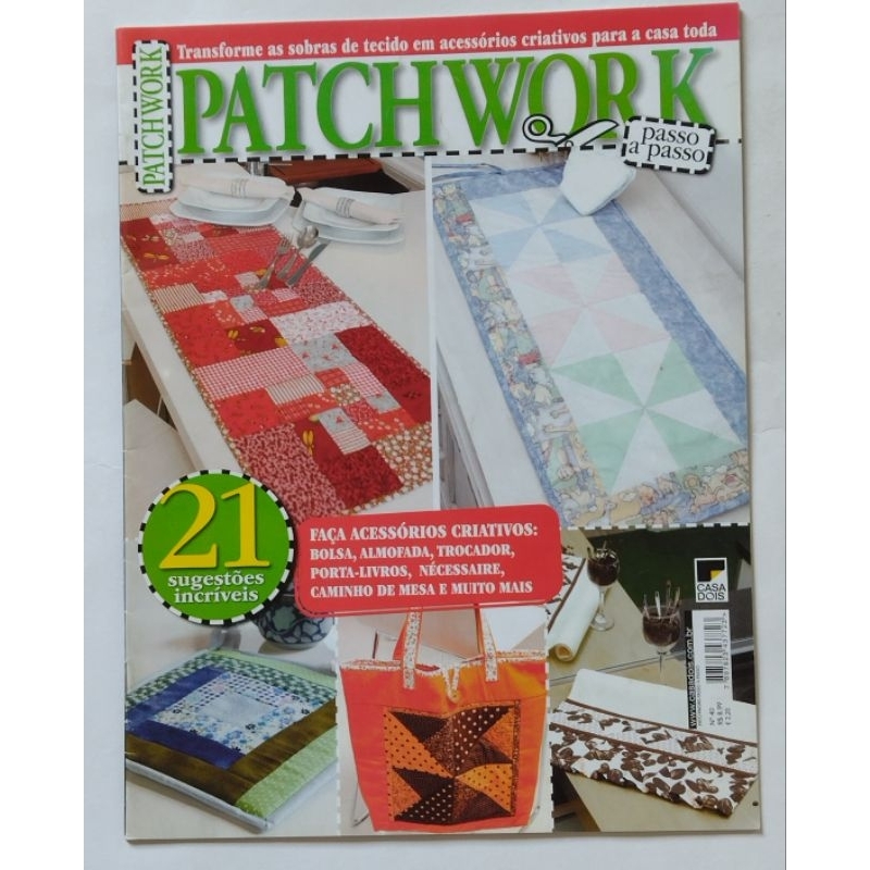 Revista Patchwork Passo A Passo