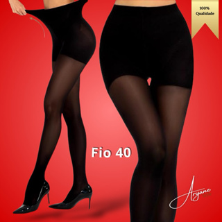 Meia Calça feminina Fio 40! Confortável e Resistente do 36 ao 44 em Oferta na Shopee