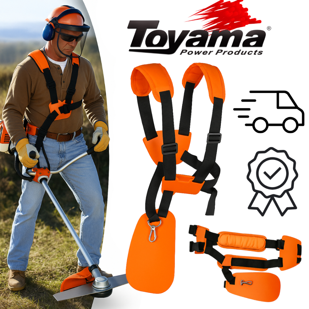 Cinto Duplo Alça Para Roçadeira Universal