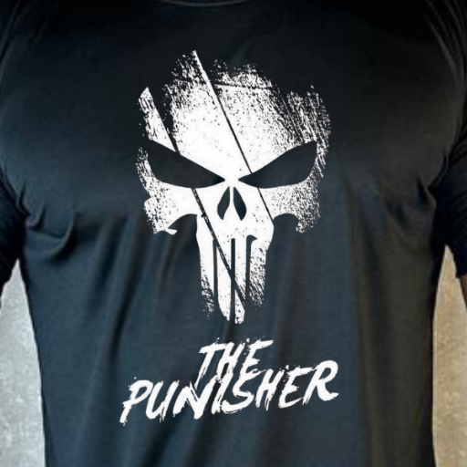 Camiseta Dry Fit Justiceiro Punisher em Oferta na Shopee