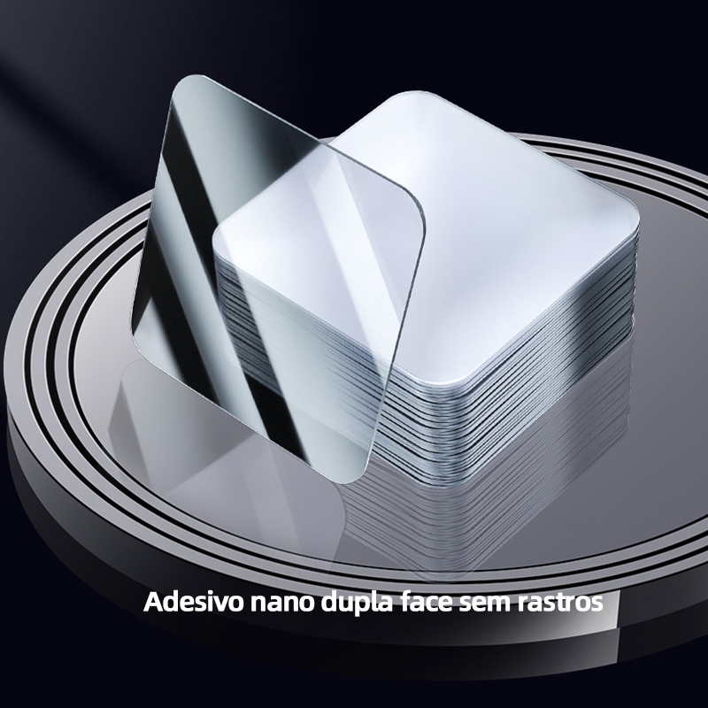 120 Pcs Fita Adesiva Dupla Face Forte e Removível para Montagem em Paredes de Madeira em Oferta na Shopee