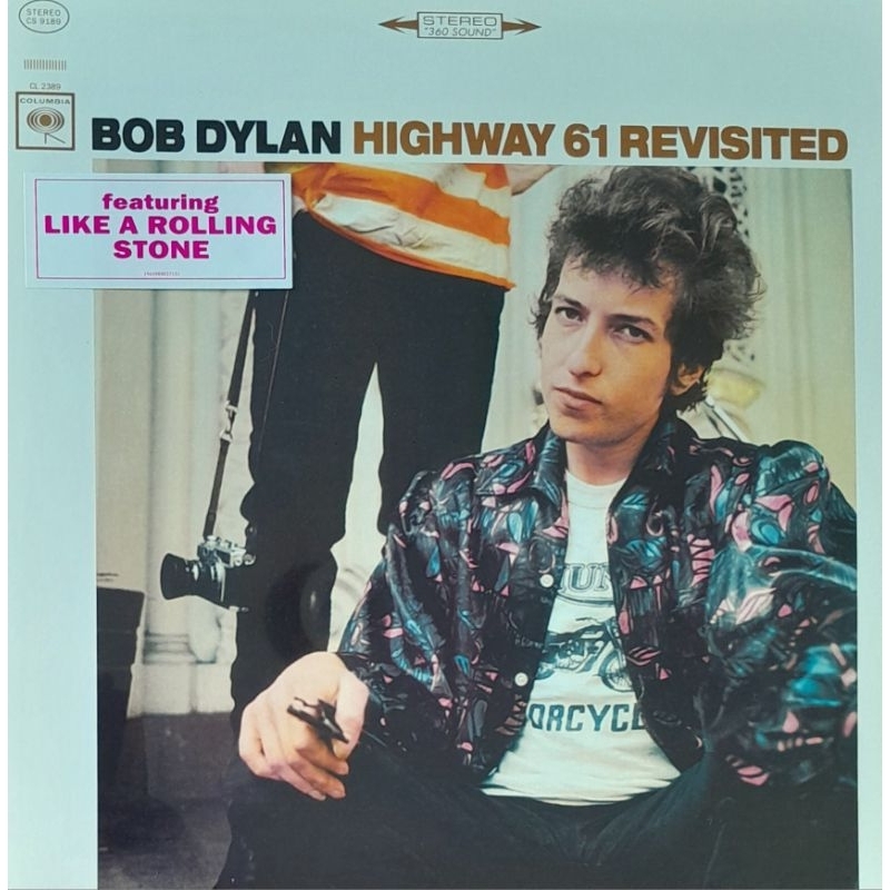 Bob Dylan-Highway 61 Revisited-lp importado stereo-LACRADO-vinil