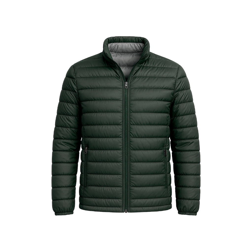 Bobojaco Masculina Impermeável Corta Vento Puffer Premium