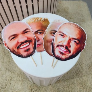 Plaquinha para Fotos Cantor Belo Placa divertida Pagode Decoração de Festa em Oferta na Shopee