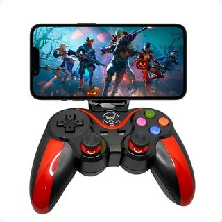 Controle Para Celular Smartphone + Cabo Telescópico Android AL-G7 Bluetooth Altomex - Panda