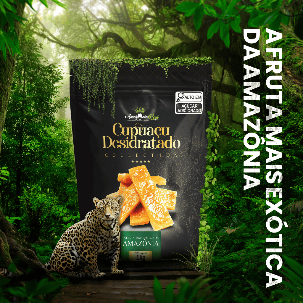 Cupuaçu Premium - 250G - Indústria Amazônia Real Nuts