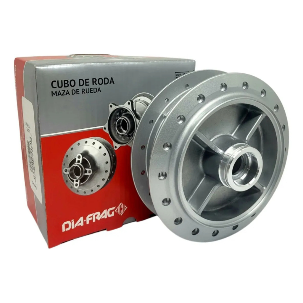 CUBO RODA TRASEIRO CG150 FAN CG150 TITAN KS ES ESD ESDI CG 160 START DIAFRAG em Oferta na Shopee