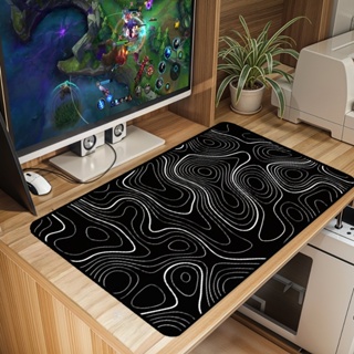 Mouse Pad Abstrato Gamer Antiderrapante Grande 70x35 80x35 90x40 90x50 cm Borda Costurada em Oferta na Shopee