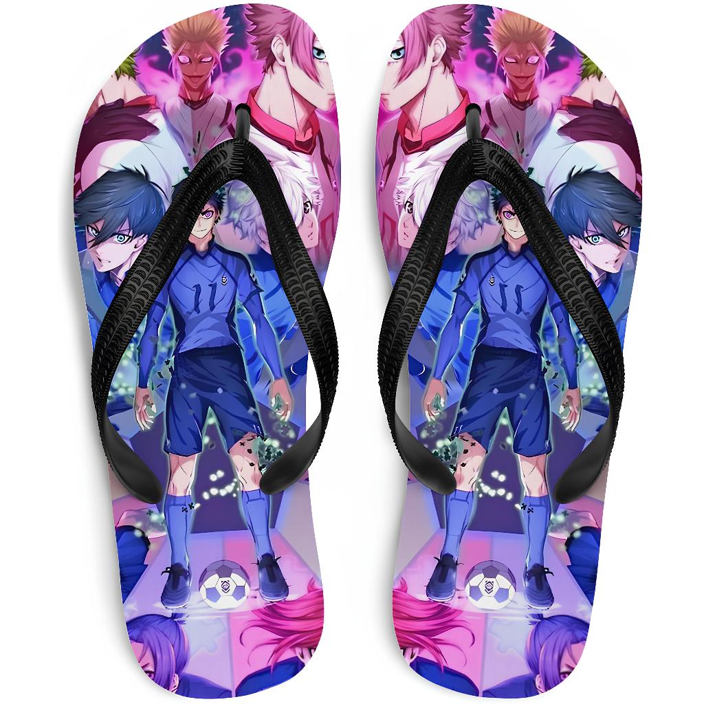 Chinelo Blue Lock Isagi Personalizado Infantil 4 modelos — imagem 2 de 2