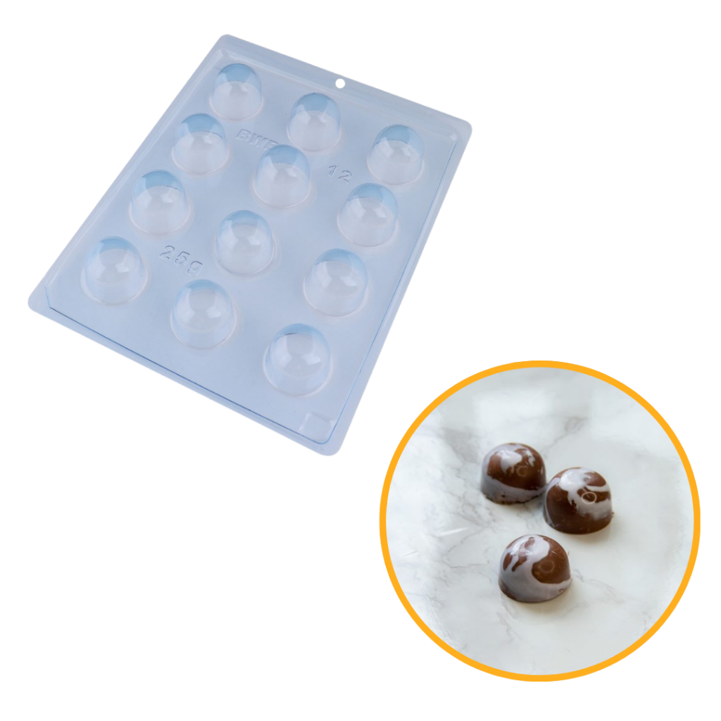1~10 FORMA SIMPLES CEREJÃO CÓD.:12 - (A6) EM ACETATO BWB PARA BOMBOM, DOCES DE CHOCOLATE E CONFEITARIA PÁSCOA. em Oferta na Shopee