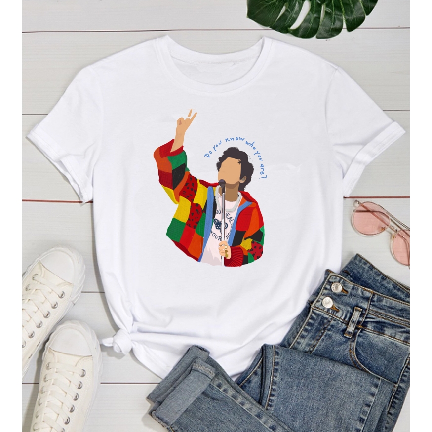 Camiseta ou Babylook Harry Styles - Do You Know who You Are