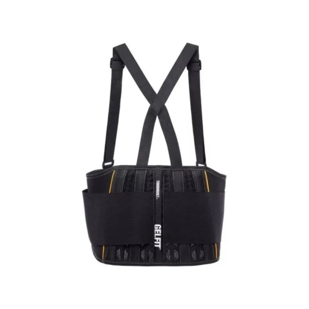 Cinto Suporte Coluna Lombar Gelfit Tb-45g-l Toughbuilt Tam G em Oferta na Shopee
