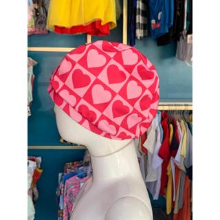 Touca de Natação Infantil e Juvenil Estampada - Menino e Menina, Suplex UV FPS 50 em Oferta na Shopee