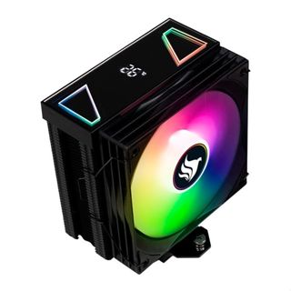 Cooler Para Processador Pichau Sage V3, ARGB, 120mm, Preto, PG-SGEBK-V03 em Oferta na Shopee