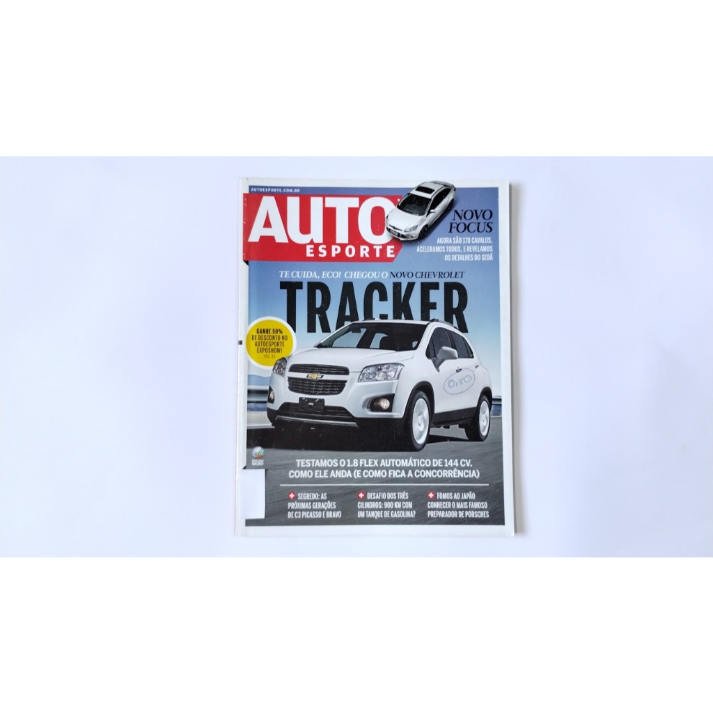 Revista Auto Esporte N. 581 - Tracker
