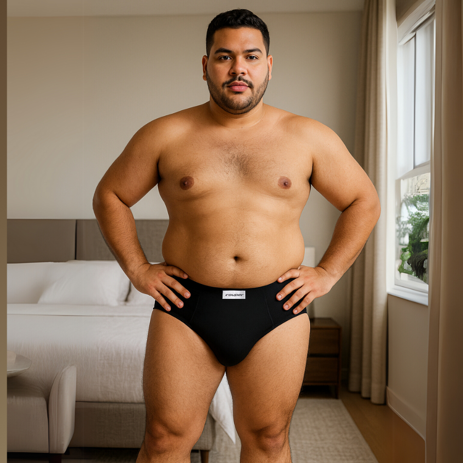 Kit Cuecas Plus Size Masculina Cueca Plus Gg1 Gg2 Gg3 Extra Grande