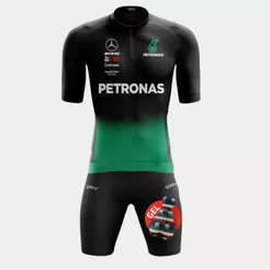 Conjunto Kit Ciclismo Masculino Camiseta Camisa Short Bermuda Forro Gel Bike Pedal