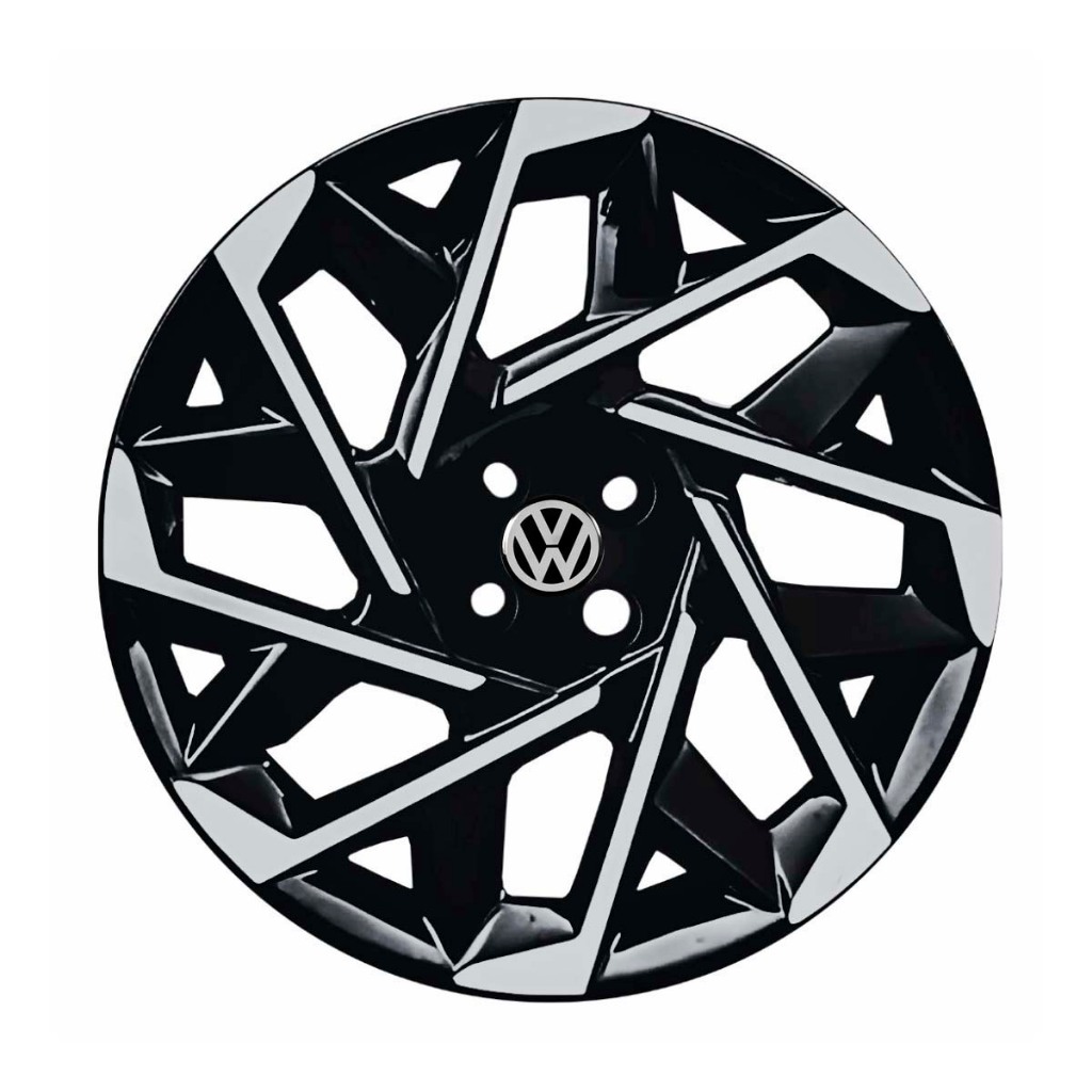 Jogo 4 Calota Aro 14 Para Gol Voyage Saveiro 2000 A 2024 Carlota Gol Volkswagen Esportiva