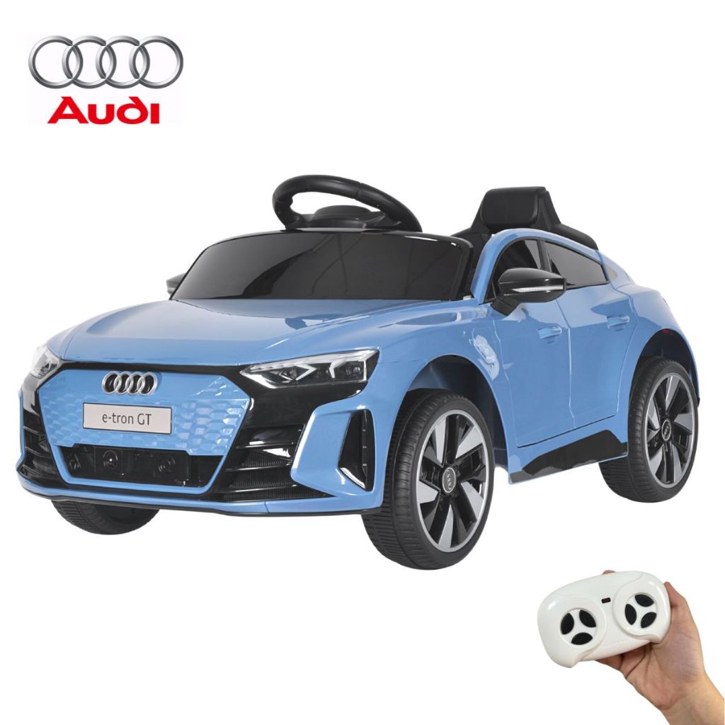 Carrinho Elétrico Infantil 6v Importway Audi Etron GT Azul