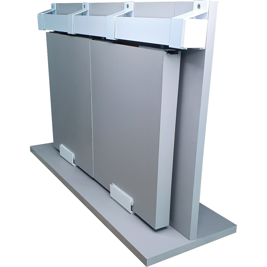 Kit Porta de Correr 3 Folhas: Onde Comprar | BuscaProdutos