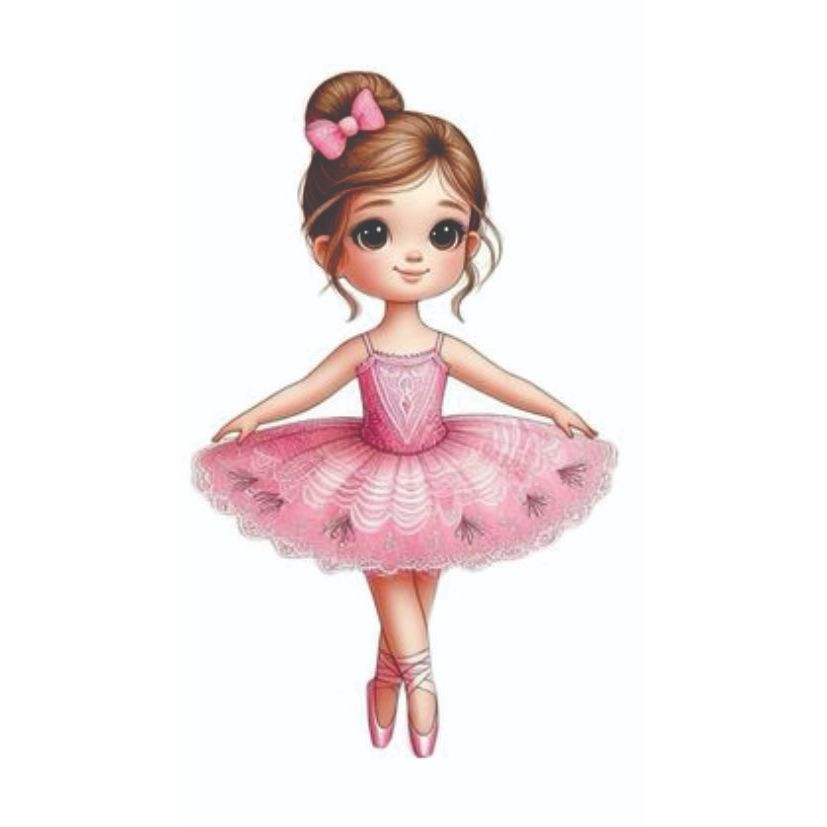 DISPLAY MDF BAILARINA CUTE 25CM em Oferta na Shopee