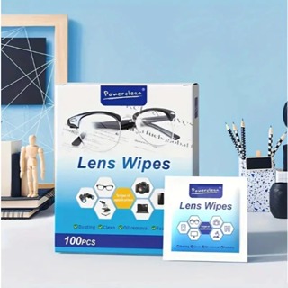 Caixa C/ 100 Peças Lenços Flanela Umedecidos Antiembaçante Limpa Lentes Óculos Câmera e outros Ref: B225 em Oferta na Shopee