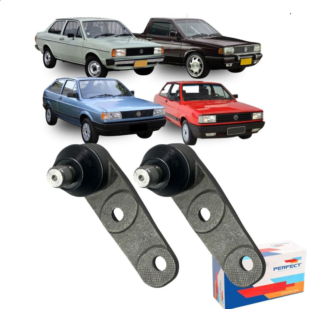 Par Pivô Suspensão Vw Gol Paratia Saveiro G1Voyage 1980 Á 1992 em Oferta na Shopee