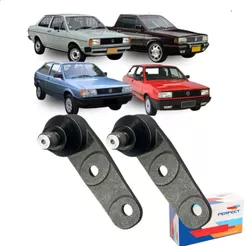 Par Pivô Suspensão Vw Gol Paratia Saveiro G1Voyage 1980 Á 1992