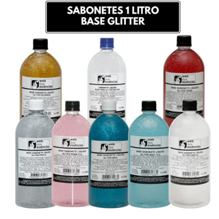 SABONETE LIQUIDO - BASE C/ GLITTER - 1 LITRO - em Oferta na Shopee